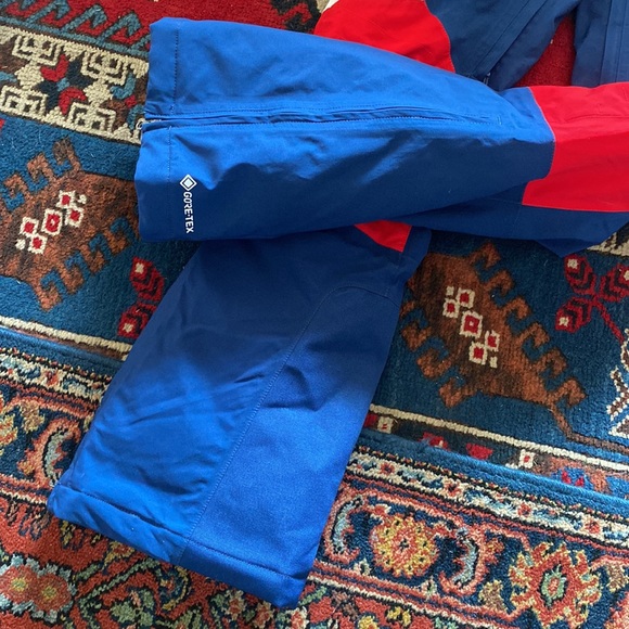 SPYDER ECHO GTX PANT US SKI TEAM SNOWBOARD SNOWPANTS GORETEX - Picture 3 of 5